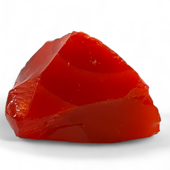 Amberina and Ruby Swirl Slag Art Glass Cullet #4S41 - Picture 1 of 6